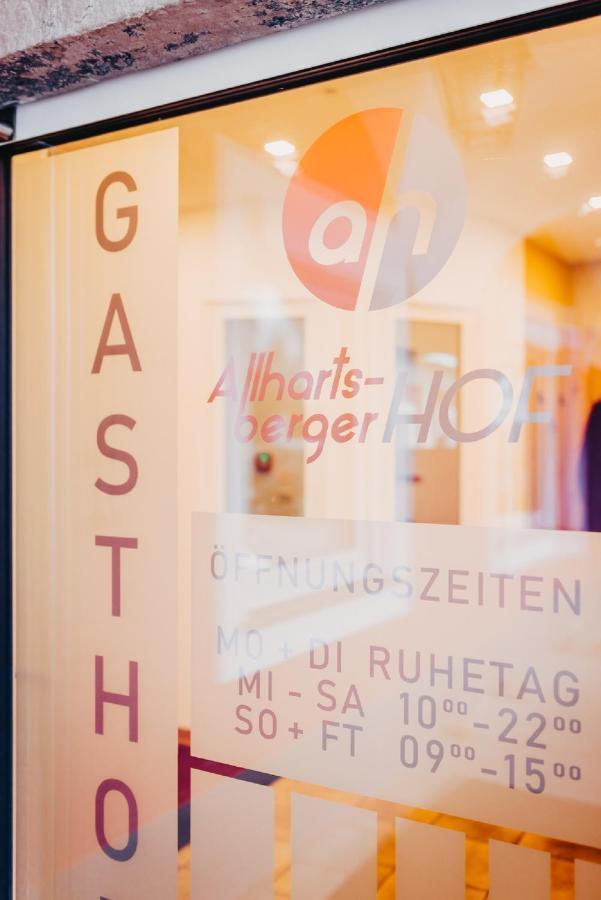 Allhartsberger Hof Extérieur photo